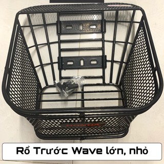 Rổ trước Wave lớn, Wave nhỏ kiểu Thái 2019 - rổ đa năng
