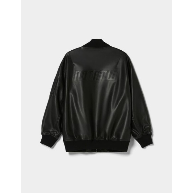 Áo khoác bomber da Bershka size Xs-S