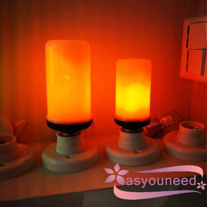 Bóng đèn LED mô phỏng ngọn lửa ay4 E27 / 26 / B22