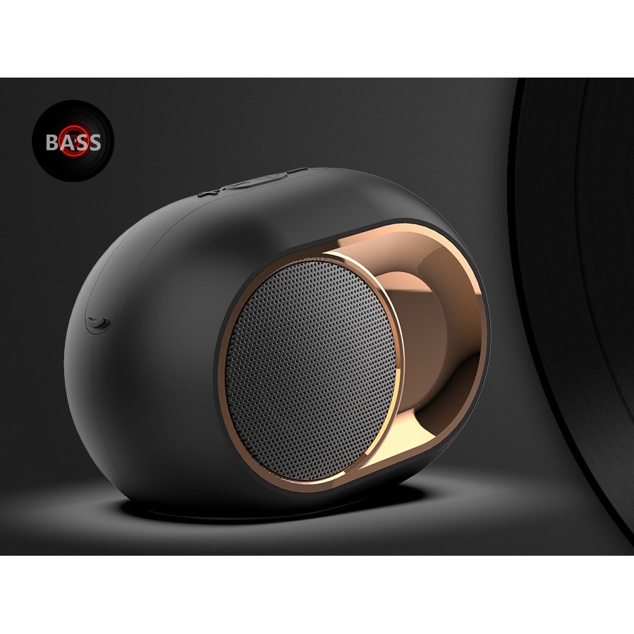 Loa Bluetooth X6 Phantom TWS Bass Siêu Trầm - Âm Thanh HIFI Kiểu Dáng Độc Đáo - Bảo Hành 12Tháng