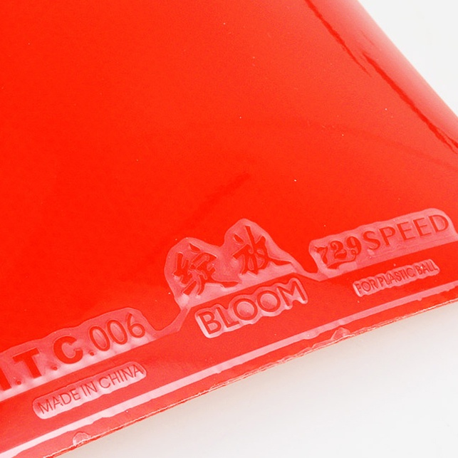 Mặt vợt bóng bàn 729 Bloom speed tốc độ vượt trội- shop bóng bàn giá rẻ