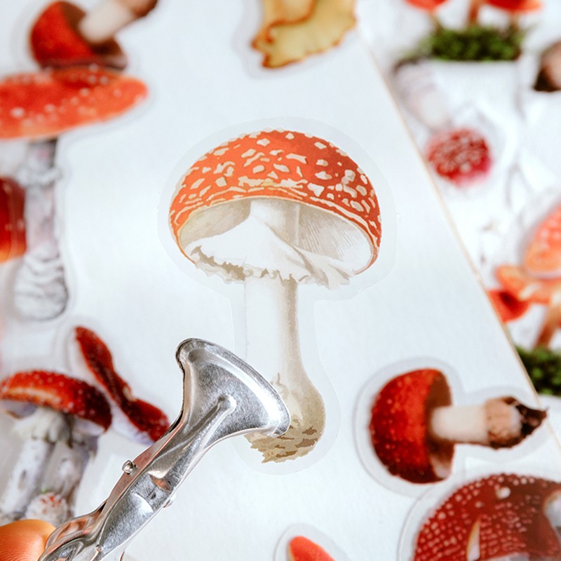 Set 40 miếng dán trang trí dễ thương độc đáo