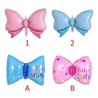 Bóng trang trí hình nơ tiểu thư cho bé gái