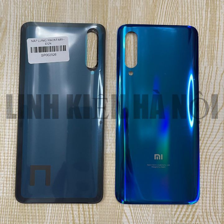 Nắp lưng Xiaomi Mi 9 Mi9 - Đủ màu