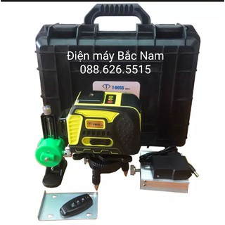 Máy bắn cốt, máy cân bằng lazer 12 tia xanh t-bos, máy cân bằng lazer chính hãng giá rẻ