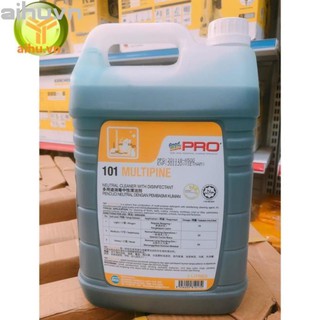 Nước lau nhà sát khuẩn gmp 101 multipine can 5l