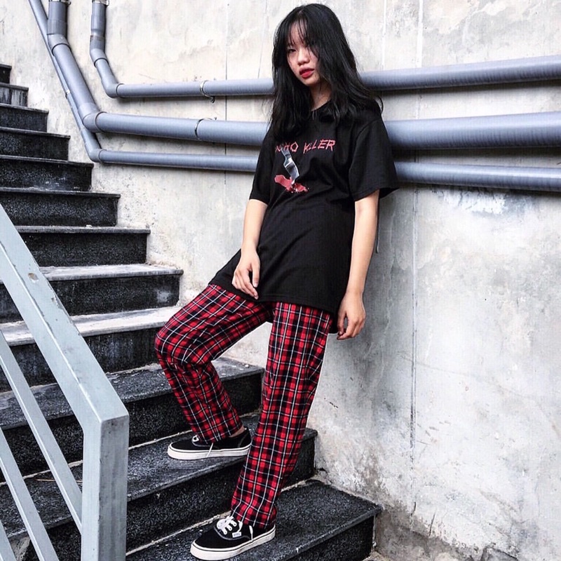 PLAID PANTS - QUẦN CARO 1OAK