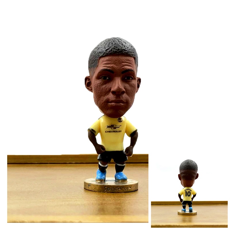 Mô hình nhân vật ngôi sao bóng đá Rooney Ibogba tùy chọn