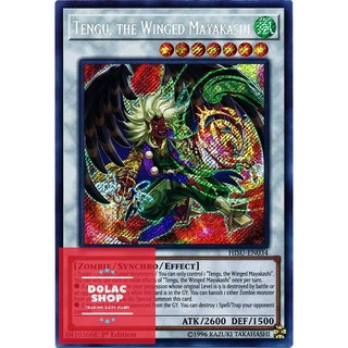 THẺ BÀI YUGIOH Tengu, the Winged Mayakashi