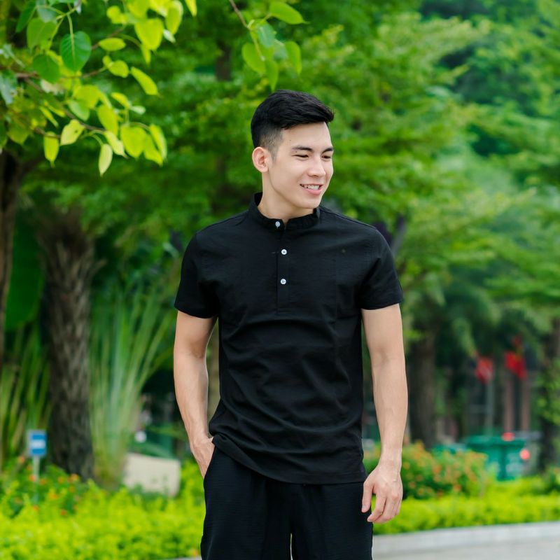 Quần áo đũi nam cao cấp, Bộ đũi nam mùa hè