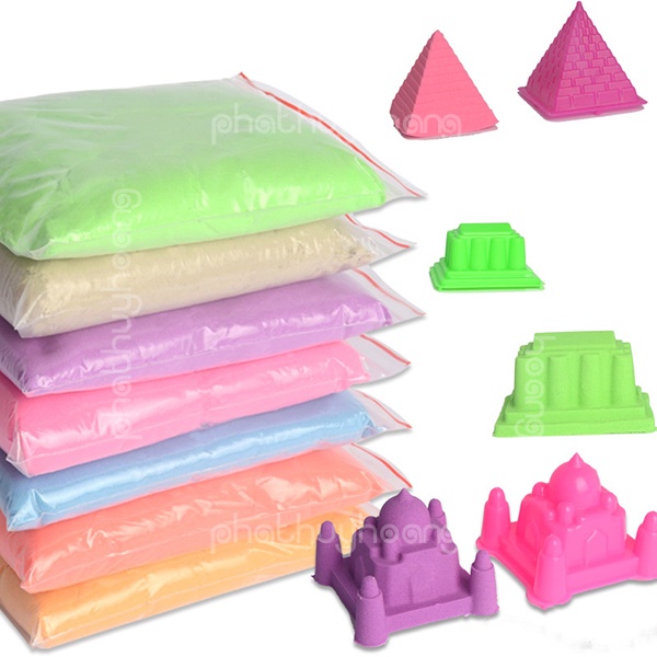 Bịch cát động lực an toàn đủ màu cho bé sáng tạo - Đại Sỉ