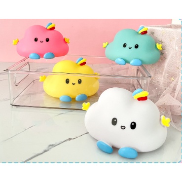 đèn ngủ đám mây cầu vồng DL3 Đèn Led Siêu Dễ Thương