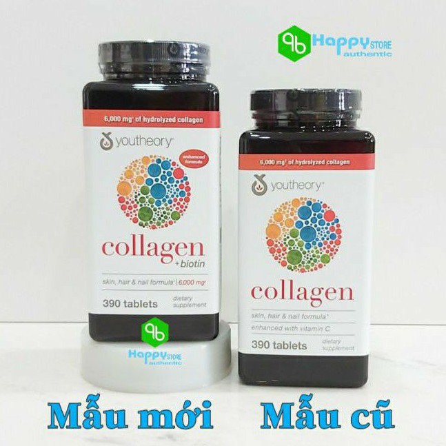 💊💊 MẨU MỚI VIÊN UỐNG BỔ SUNG COLLAGEN 💊💊