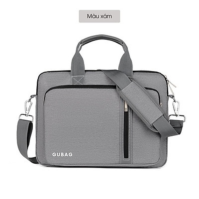 Cặp đựng laptop công sở cho nam, có dây đeo chéo tiện lợi, cặp văn phòng cao cấp, đựng máy tính 13 inch, 14 inch, 15,6 i
