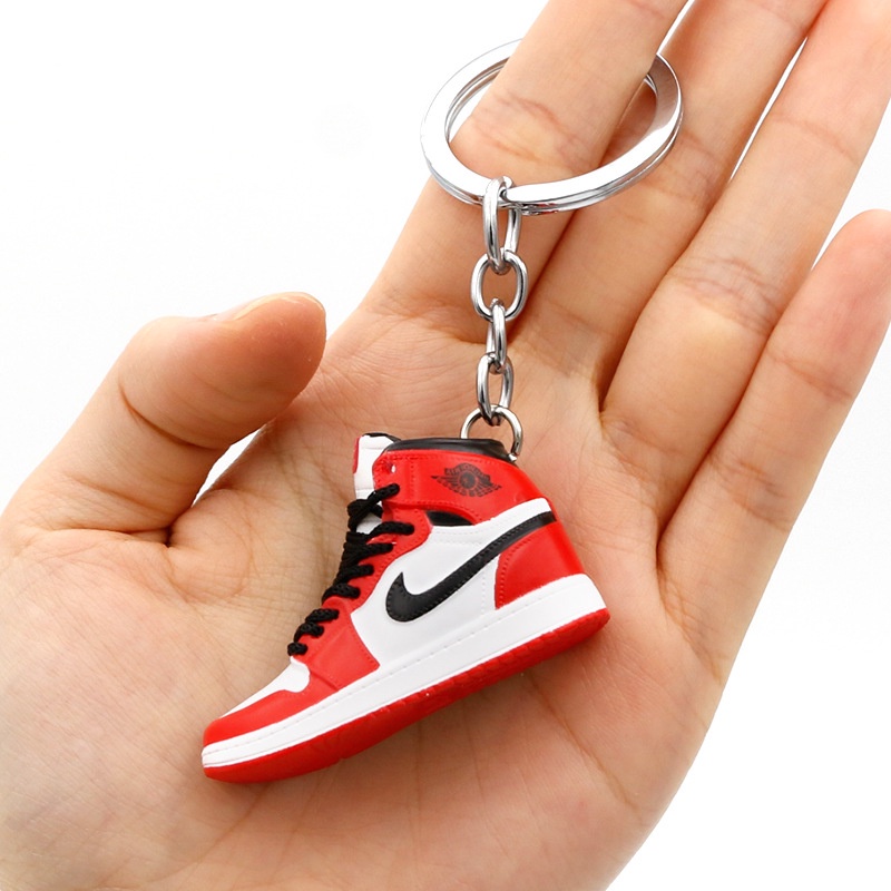 Móc khóa hình giày bóng rổ Nba Kobe tùy chọn nhỏ gọn sáng tạo