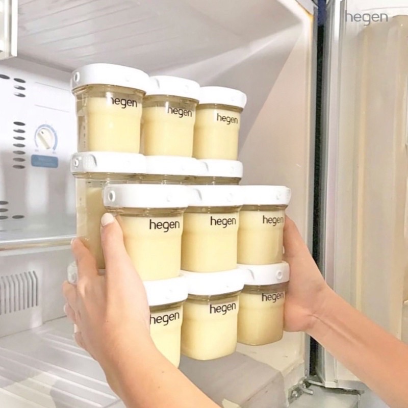 Nắp đậy trữ sữa, đồ ăn cho bé Hegen PPSU