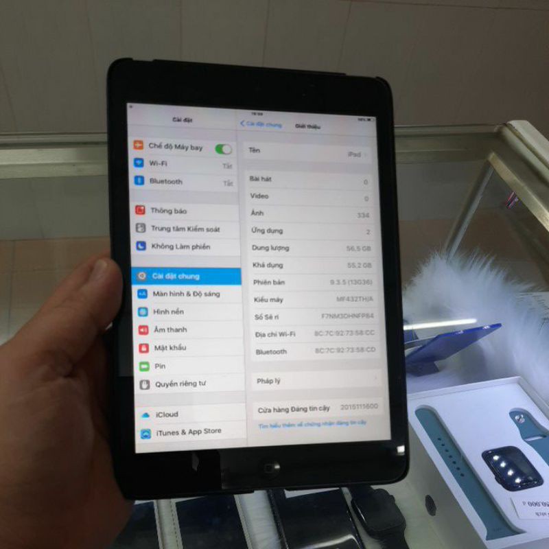 máy tính bản ipad mini 1 wifi 16gb | BigBuy360 - bigbuy360.vn