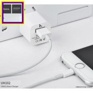 Củ sạc hoco uh102 chính hãng cao cấp - hỗ trợ sạc nhanh - 5v/1a