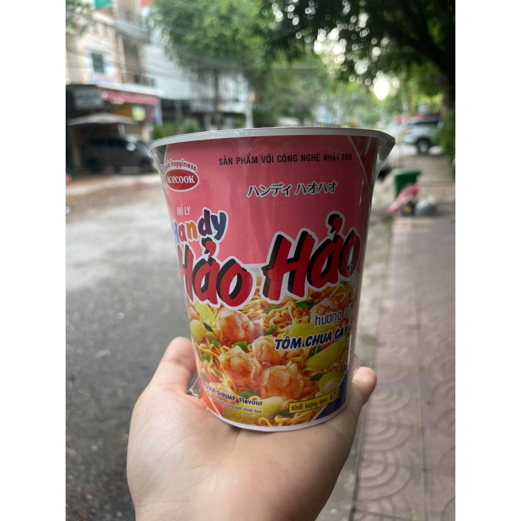 NSX 13/7/2021 Mì Ly Hảo Hảo chua cay