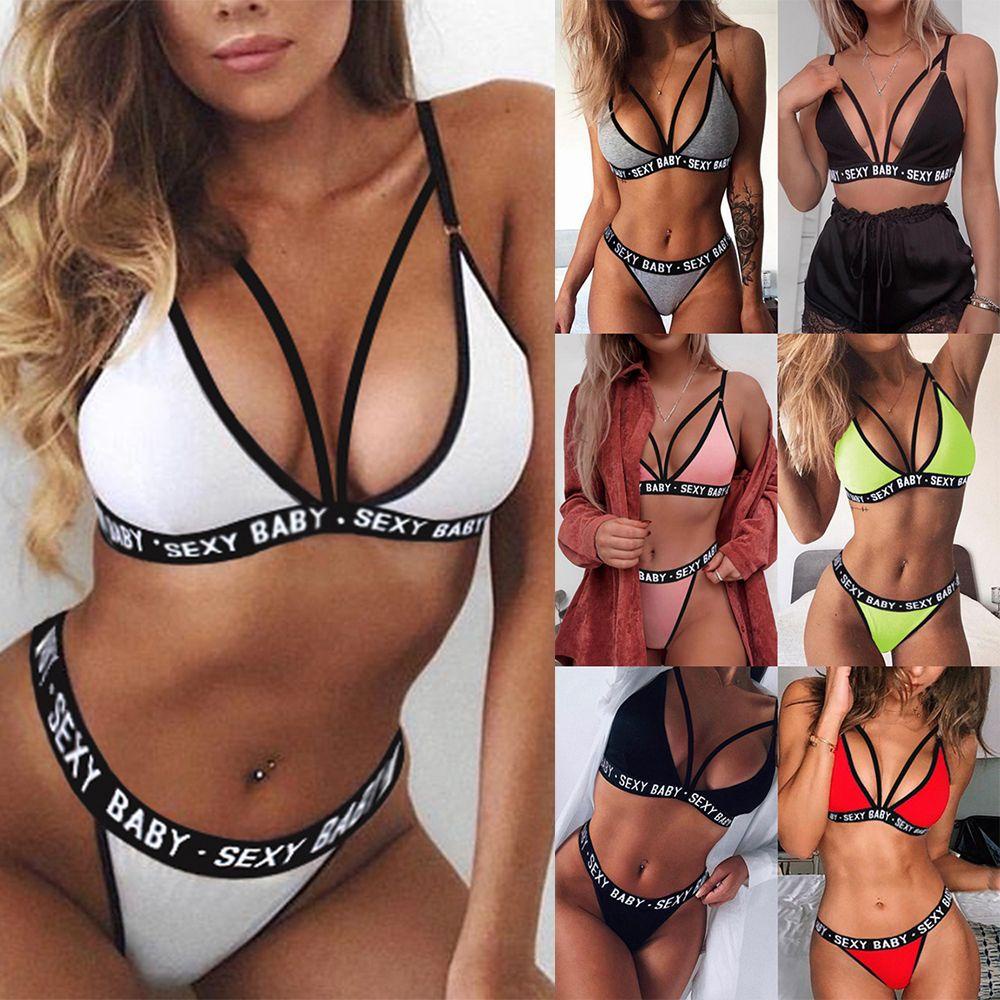 Bộ Đồ Lót Thể Thao Nâng Ngực Thời Trang Quyến Rũ Cho Nữ