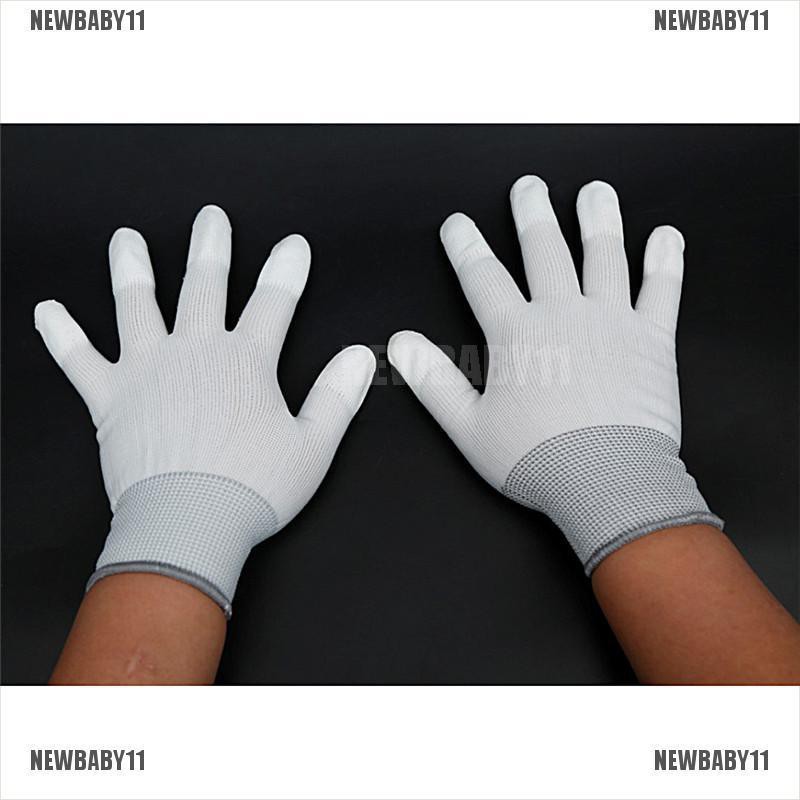 Găng Tay Lao Động ESD Chống Trượt &amp; Tĩnh Điện NEWBABY11 Cho Máy Tính &amp; Điện Thoại