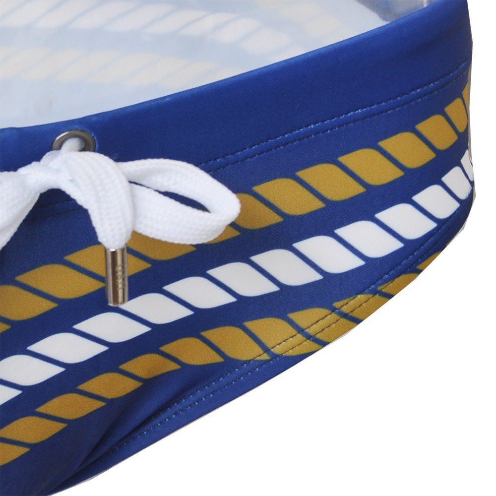 Quần lót tam giác in họa tiết có đệm nâng ngực thời trang cho nam
 | BigBuy360 - bigbuy360.vn