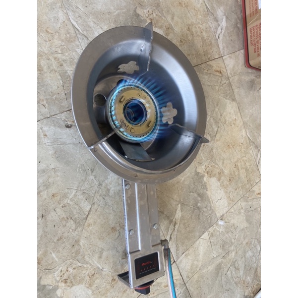 Bếp gas công nghiệp inox toàn thân