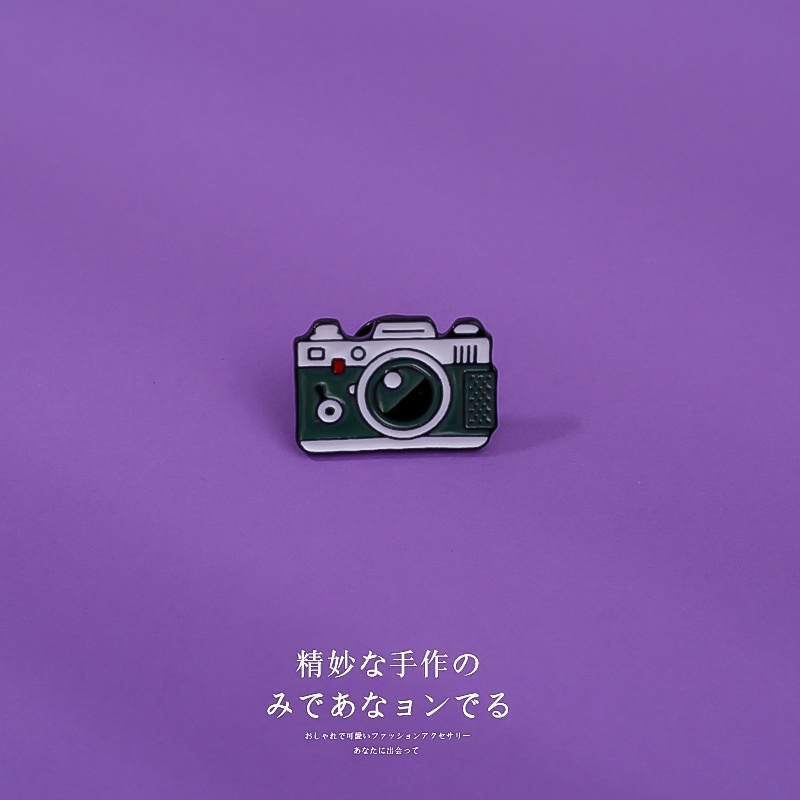 Ghim cài áo hình hoạt hình thời trang Nhật Bản cho nữ