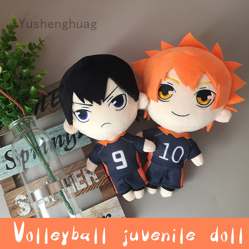Mô hình nhân vật Anime Haikyuu Haikyuu Búp bê nhồi bông mềm mại xinh xắn