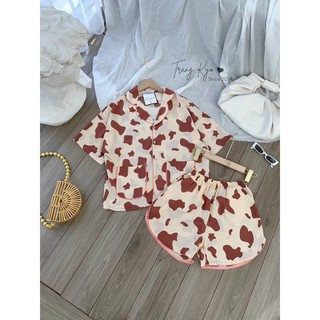 ( chat chọn mẫu ) set đùi bò sữa lụa Mango cao cấp