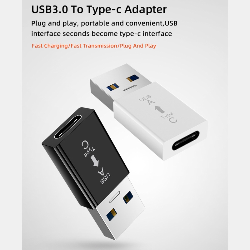 Đầu Chuyển Đổi Type-c Sang USB 3.0 Cho Máy Tính Bảng Laptop