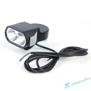 Đèn pha bóng LED 36v 48v 60v cho xe đạp điện