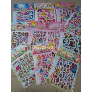 Tranh bóc dán đề can sticker