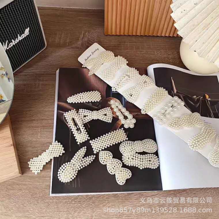 Set kẹp tóc dễ thương dành cho nữ với nhiều loại tùy chọn