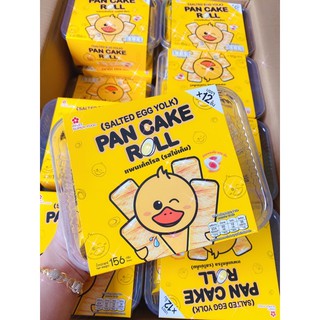 Bánh quế con vịt Pan cake trứng muối - Thái