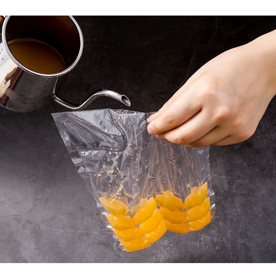 Bộ 10 túi làm đá bằng PE tự bịt kín sử dụng một lần