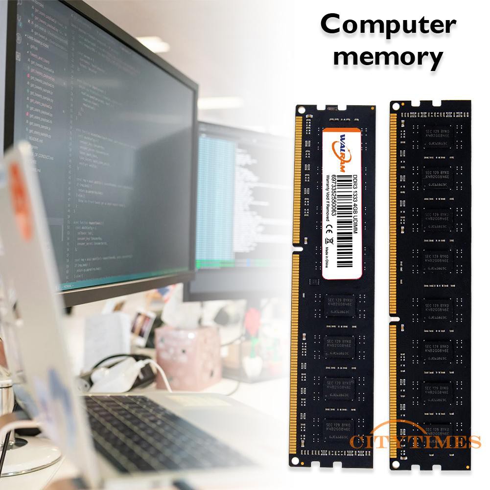 〖Ci〗 4GB 1333MHz DDR3 240 Pin Desktop RAM for Computer PC Memory Storage Module