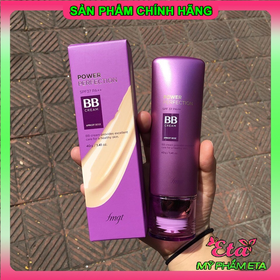 Kem nền đa năng THE FACE SHOP BB Cream Face it Power Perfection BB độ che phủ cao TFS fmgt 20-40g