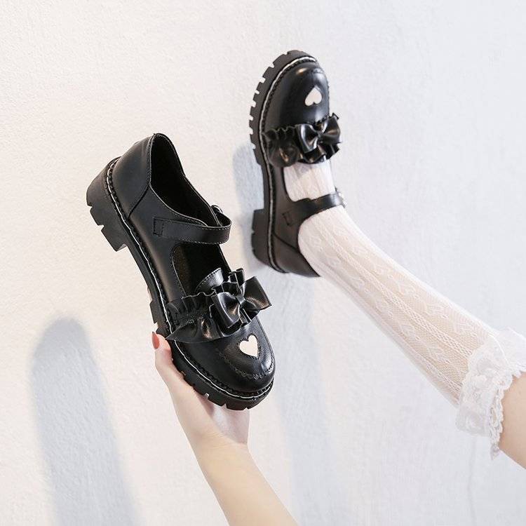 Giày Da Nữ Phong Cách Nhật Bản | BigBuy360 - bigbuy360.vn