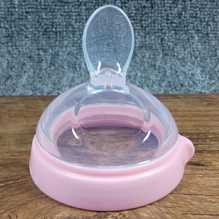 Núm thìa ăn bột, cháo thay thế núm ti bình cổ siêu rộng