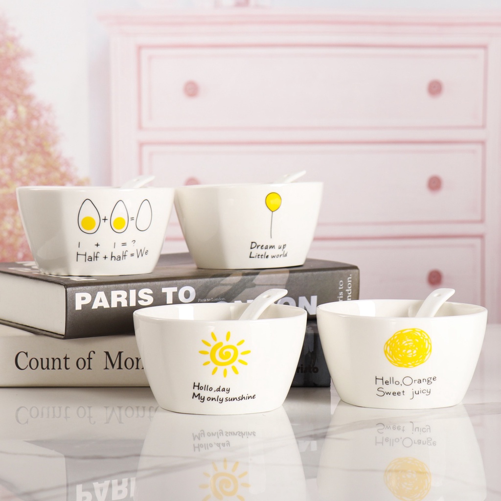 Bộ Chén Bát Ăn Cơm Gia Đình Nhiều Mẫu