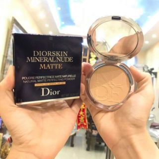 Phấn phủ diorskin matte