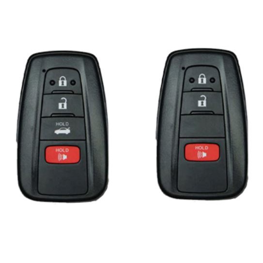 Ốp móc bảo vệ chìa khóa Camry, Alits 2023, Cross Corolla hợp kim kết hợp da thiết kế mới