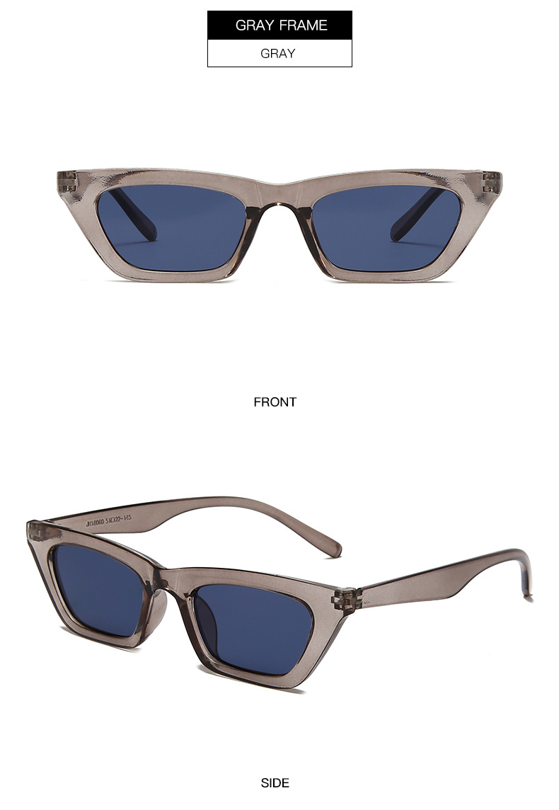 Kính Mát Gọng Mắt Mèo Phong Cách Retro Hàn Quốc | BigBuy360 - bigbuy360.vn