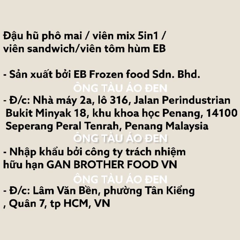 Đậu hủ phô mai kichi ship nội thành