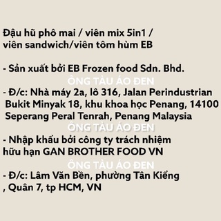 Viên thả lẩu mix 5in1 EB