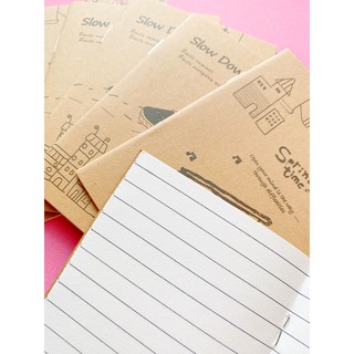 Sổ mini nhiều hình dễ thương