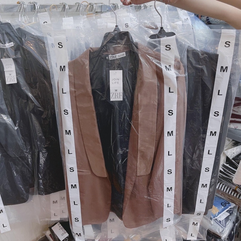 Áo blazer tay nhún