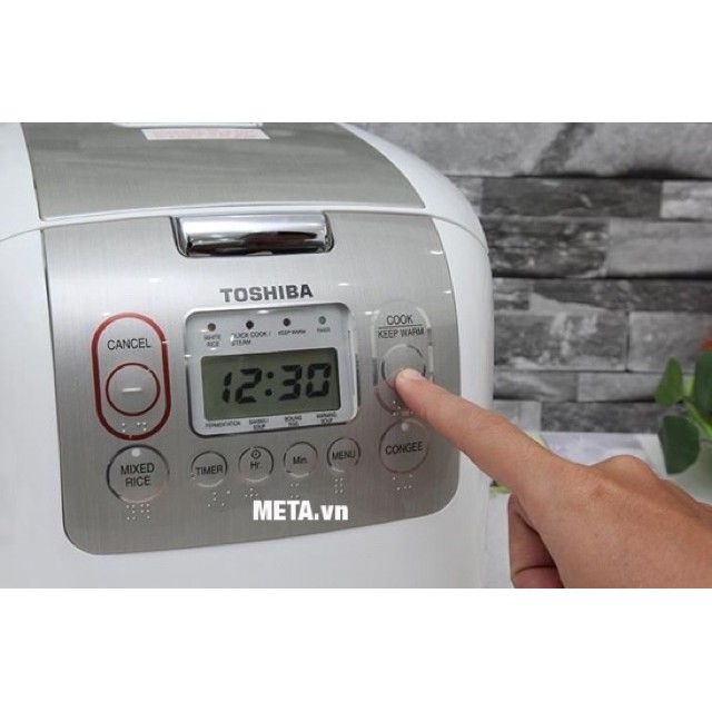 Lẫy Khoá Nồi Cơm Điện TOSHIBA 10NMF/18NMF Chính Hãng