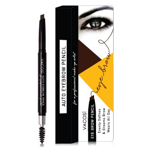 Chì kẻ Mày định hình Hai Đầu VACOSI Auto Eyebrow Pencil 5ml